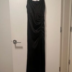 Alice + Olivia Black Maxi Dress